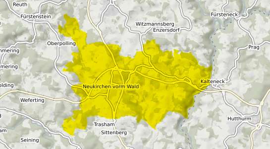Immobilienpreisekarte Neukirchen vorm Wald